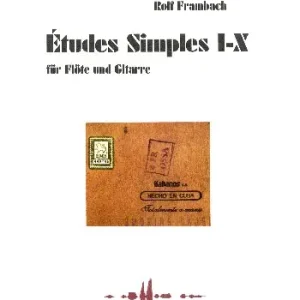 Etudes Simple 1-10 (+CD) Expressversand