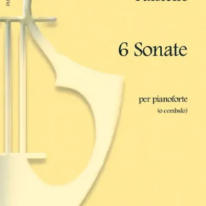 6 sonate per cembalo o pianoforte Echt