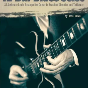 Top-Angebot 12-Bar Blues Solos (+Online Audio)