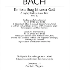 Ein feste Burg ist unser Gott Sichere Zahlung