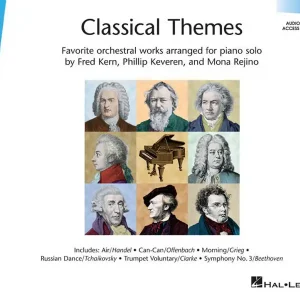 Expressversand Classical Themes - Level 1 (+Online Audio)
