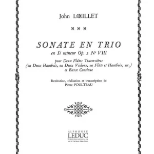 Aktuell Sonate en trio en si mineur op.2,8