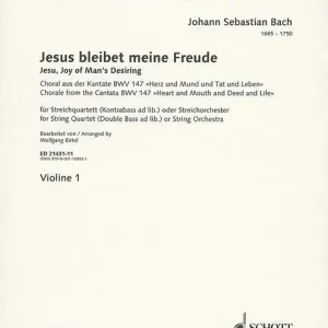 Jesus bleibet meine Freude BWV147 Markenprodukt