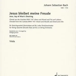 Jesus bleibet meine Freude BWV147 Mega-Angebot