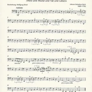 Angebot Jesus bleibet meine Freude BWV147