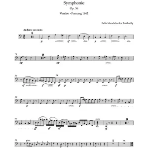 Sinfonie a-Moll Nr.3 op.56 Billig