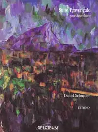 Neue Ware Suite provencale für 2 Flöten