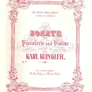 Sonate op.5 Highlight