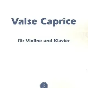 Abverkauf Valse caprice