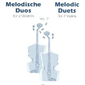 Melodische Duos Band 2 Gratis Versand
