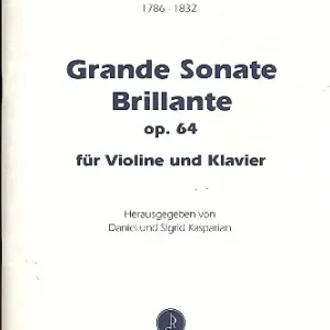Grande Sonate Brillante op.64 Online Kaufen