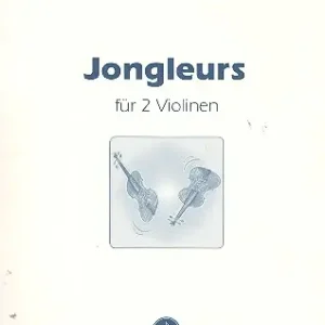 Sofort Bestellen Jongleurs für 2 Violinen