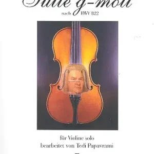 Suite g-Moll nach BWV822 Finale Aktion