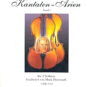 Preisknaller Kantaten-Arien Band 3 für 2 Violinen
