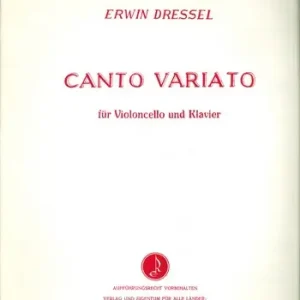 Canto variato Kostenfreie Lieferung