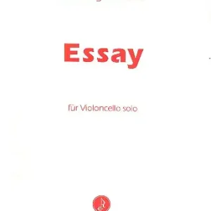 Rabatt Essay für Violoncello