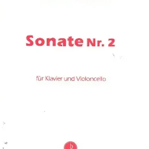 Sonate Nr.2 für Violoncello und Klavier Saisonangebot