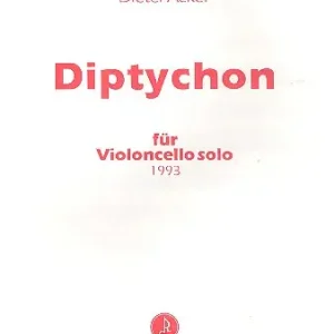 Finale Aktion Diptychon für Violoncello
