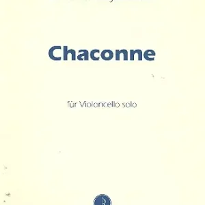 Chaconne für Violoncello solo Mega-Angebot