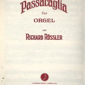 Top-Preis Passacaglia
