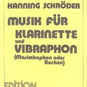 Direkt Vom Hersteller Musik für Klarinette und Vibraphon
