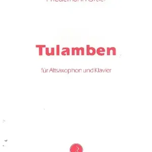 Günstig Tulamben für Altsaxophon und Klavier
