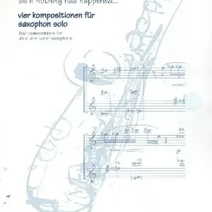 Highlight Als sei nichts geschehen für Saxophon