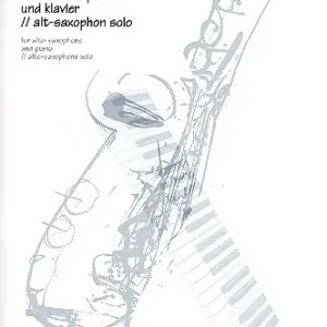 Sonderaktion Flimmern an den Rändern für Altsaxophon