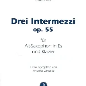 3 Intermezzi op.55 für Expressversand