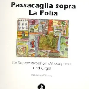 Jetzt Bestellen Passacaglia sopra La folia