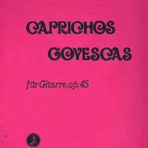 Caprichos goyescas op.45 Jetzt Bestellen