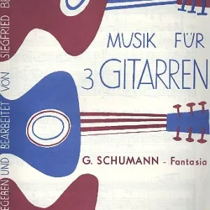 Fantasia für 3 Gitarren Echt