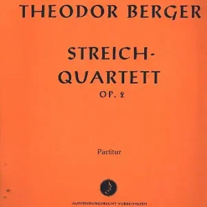 Streichquartett op.2 Highlight
