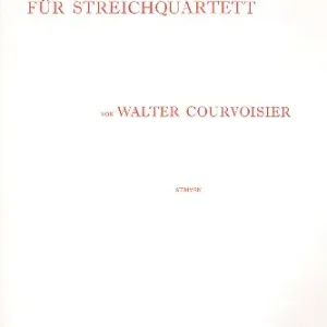 Langsamer Satz für Streichquartett Zertifiziert