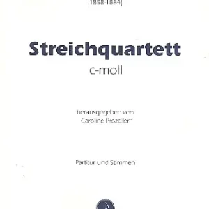 Streichquartett c-Moll Kostenfreie Lieferung