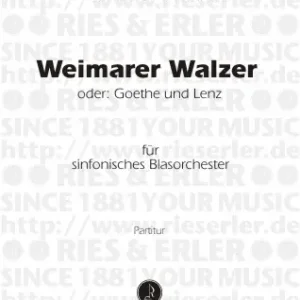 Top-Angebot Weimarer Walzer für sinfonisches