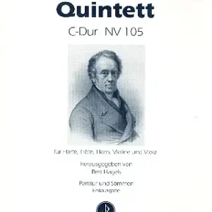 Quintett C-Dur NV105 für Harfe, Flöte, Kracherpreis