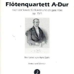 Mega-Angebot Quartett A-Dur op.15,1 für Flöte, Violine,