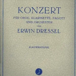 Schnäppchen Konzert für Oboe, Klarinette,
