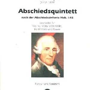 Abschiedsquintett nach Hob.I:45 für Violine, Sale