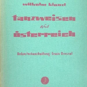 Gratis Versand Tanzweisen aus Österreich für Orchester