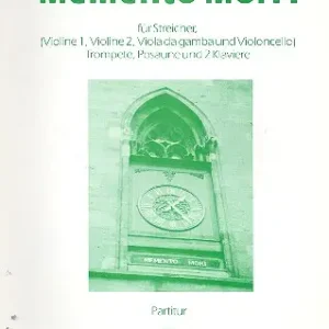 Memento Mori I für Streicher, Trompete, Aktuell