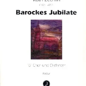 Barockes Jubilate Heißes Angebot
