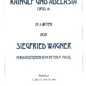 Rainulf und Adelasia op.14 Versand Am Gleichen Tag