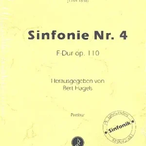 Sinfonie F-Dur Nr.4 op.110 für Orchester Bestseller
