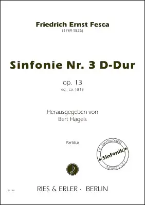 Markenprodukt Sinfonie D-Dur Nr.3 op.13