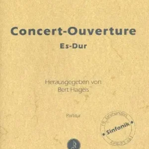 Concert-Ouverture Es-Dur für Orchester Highlight