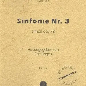 Echt Sinfonie c-Moll Nr.3 op.78