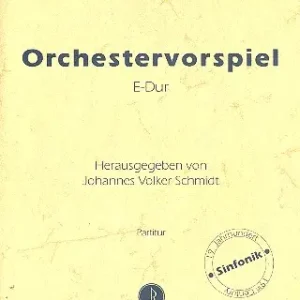 Günstig Orchestervorspiel E-Dur