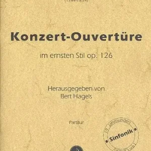 Konzert-Ouvertüre im ernsten Stil Finale Aktion